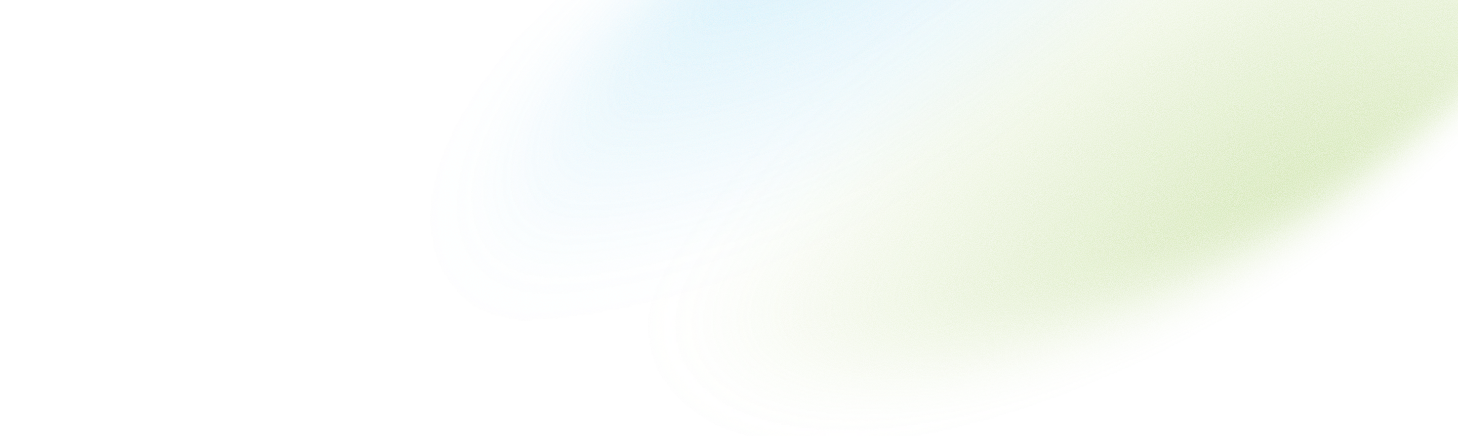 オリーブグリーンと青色のグラデーションが広がる抽象的な背景