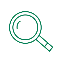 現場調査のイラスト