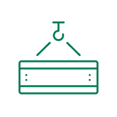 設置工事のイラスト