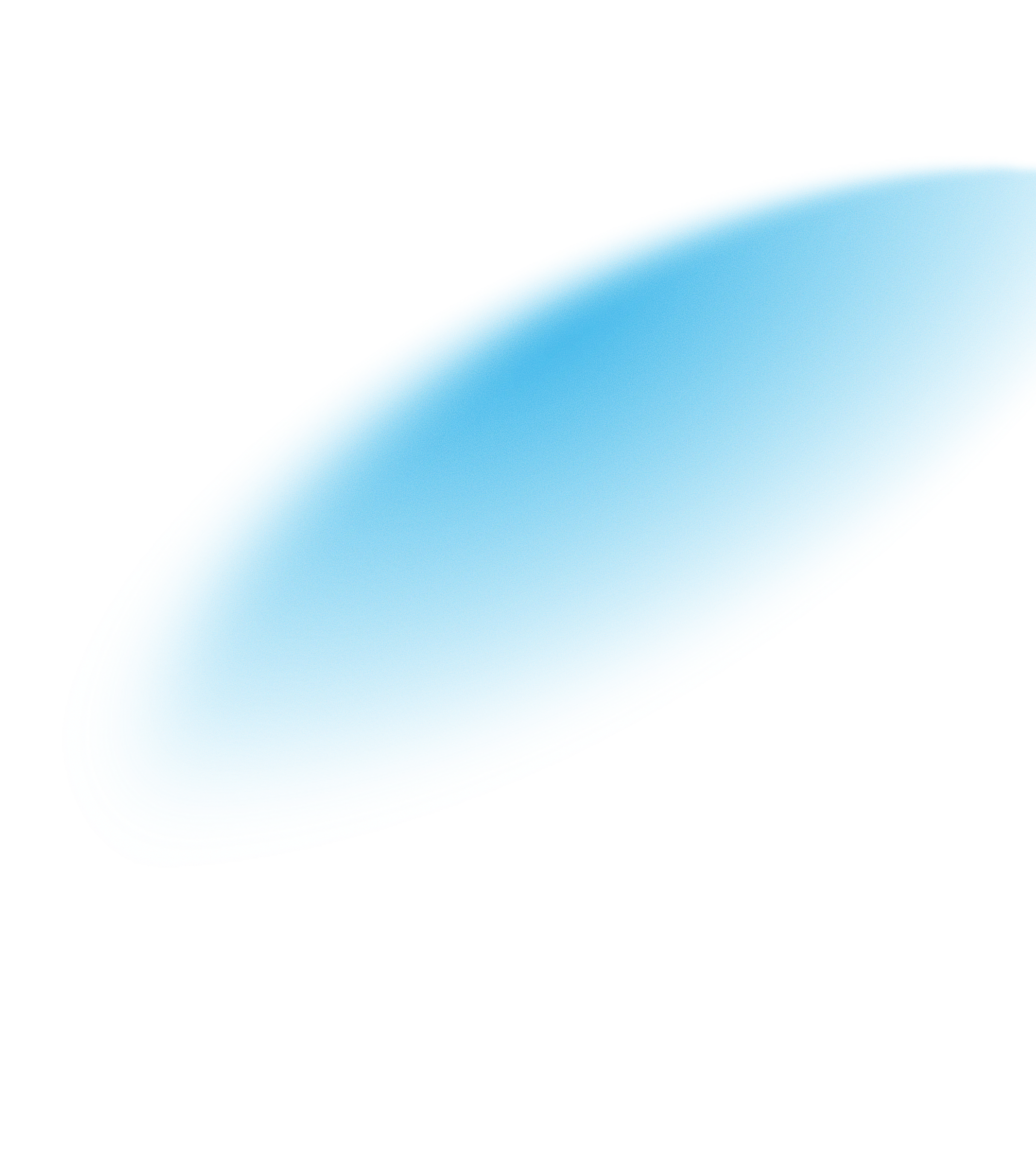 青色のグラデーションが広がる抽象的な背景