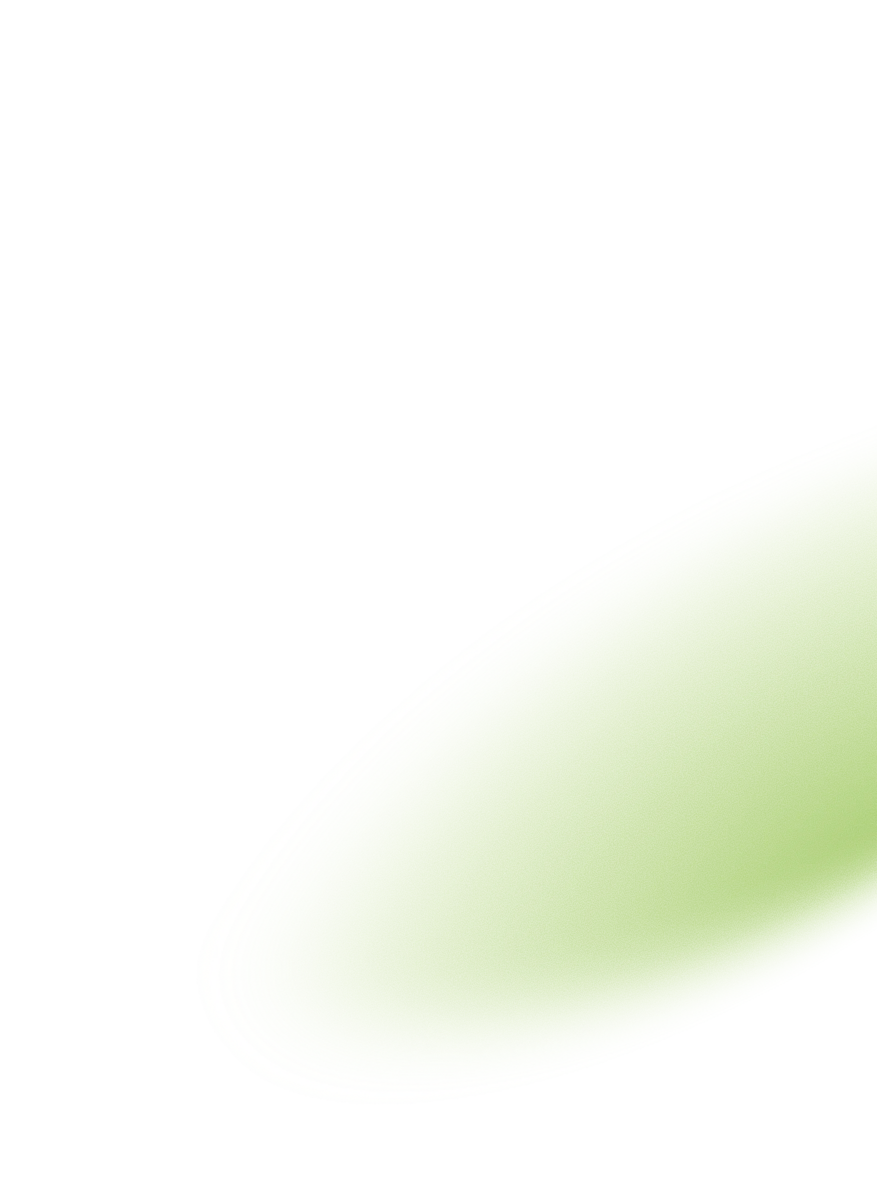 オリーブグリーンのグラデーションが広がる抽象的な背景