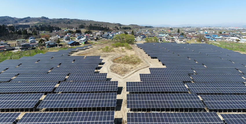 太陽光発電事業