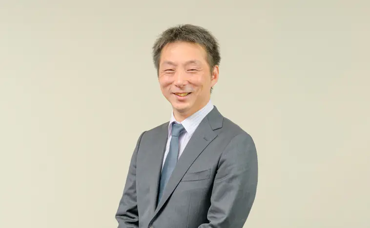 取締役執行役員徐 明基の写真