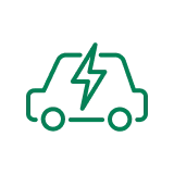 ソーラーカーポートのアイコン