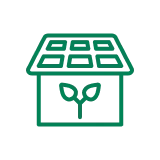 備蓄所用地売却のアイコン