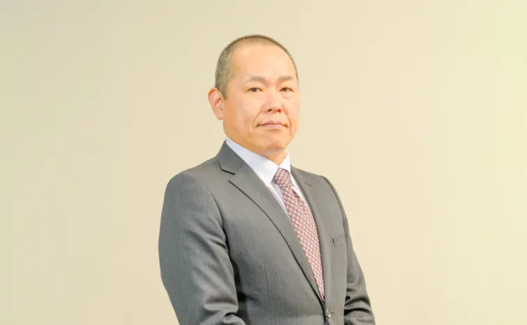 執行役員長谷川 宏之の写真
