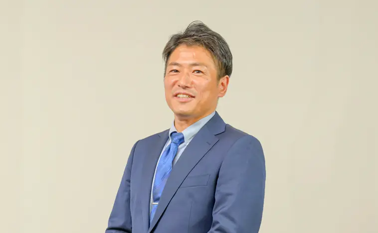 執行役員東良 真男の写真