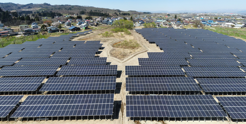 オフサイト自家消費型太陽光発電のイメージ